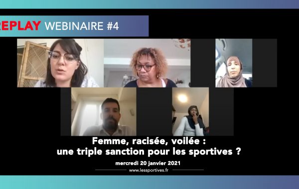 Bilan webinaire #4 Les Sportives