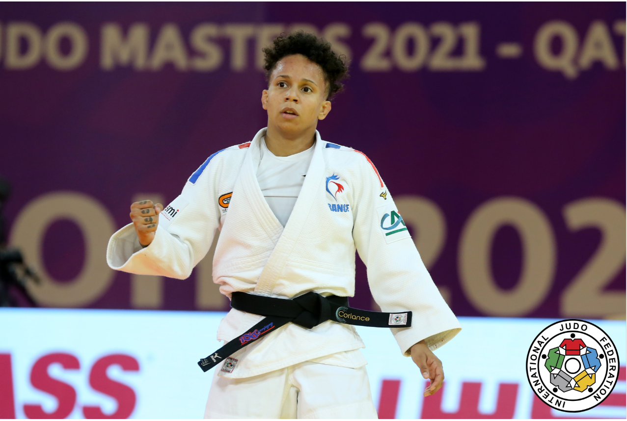 Masters de Doha : Amandine Buchard en or, Gneto en bronze