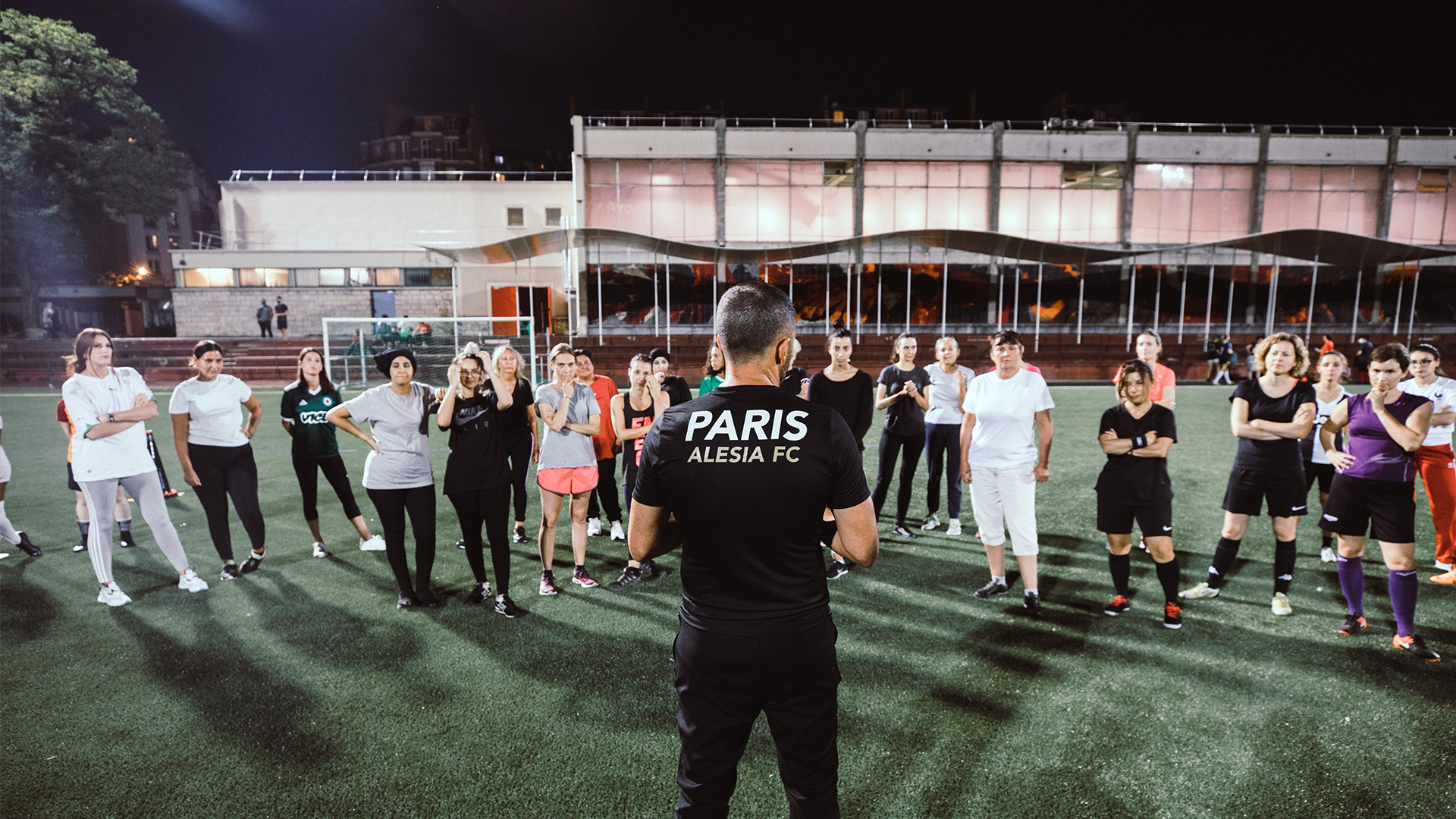 Madame Football Club, le projet ambitieux du Paris Alésia FC