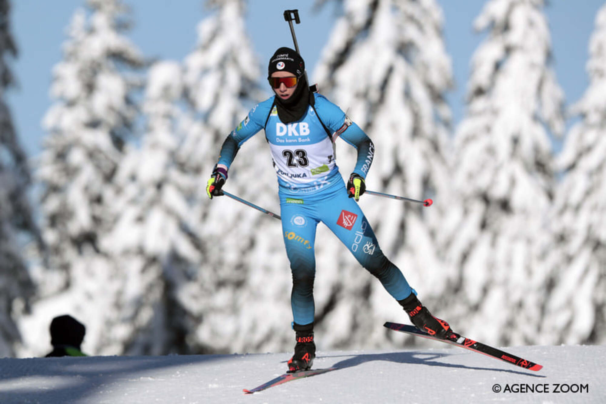 Championnats du monde de biathlon : Anaïs Chevalier Bouchet médaillée d’argent sur le sprint