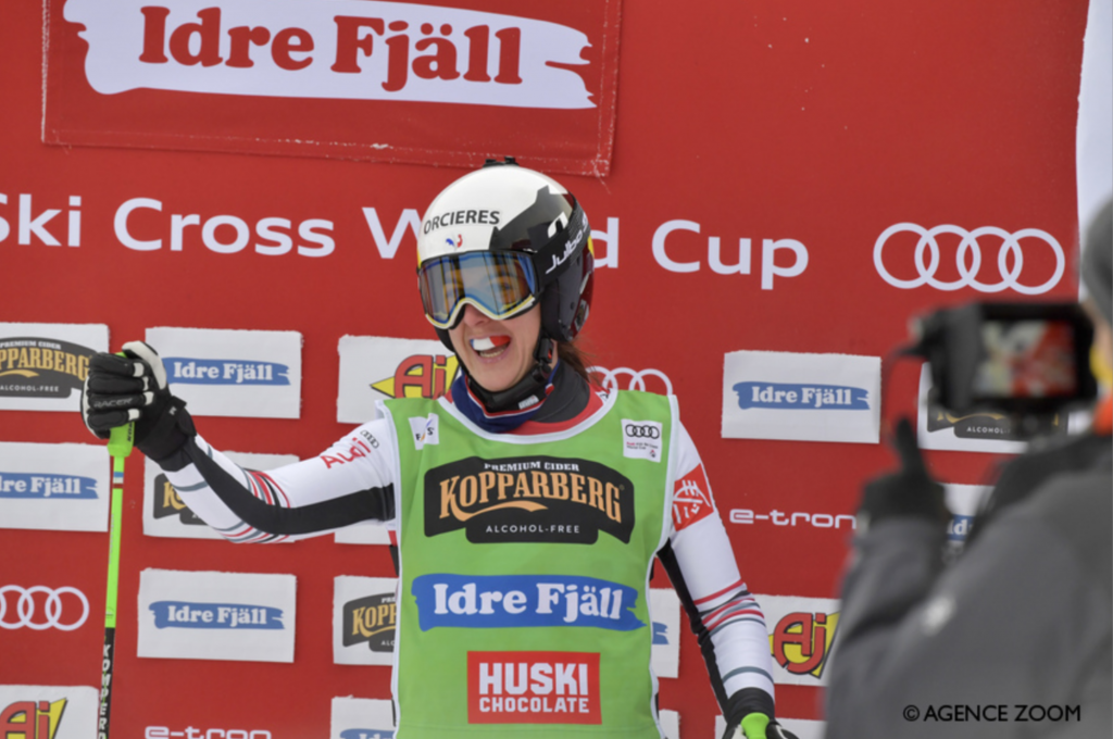 Championnats du monde de ski cross: Alizée Baron en bronze !