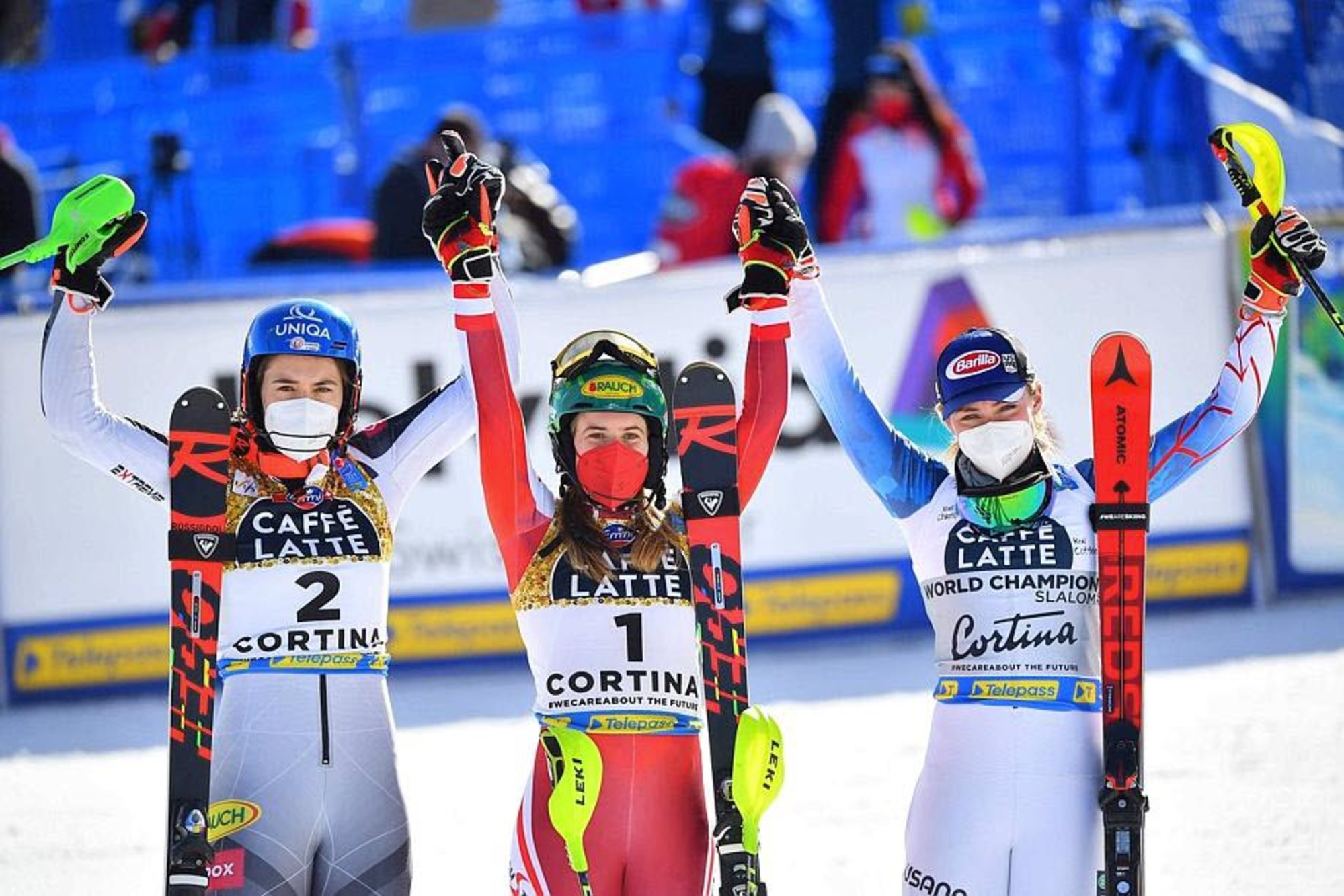 Championnats du monde de ski alpin: Katharina Liensberger en or, Nastasia Noens aux portes du top 10