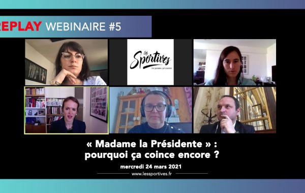 Bilan webinaire #5 Les Sportives