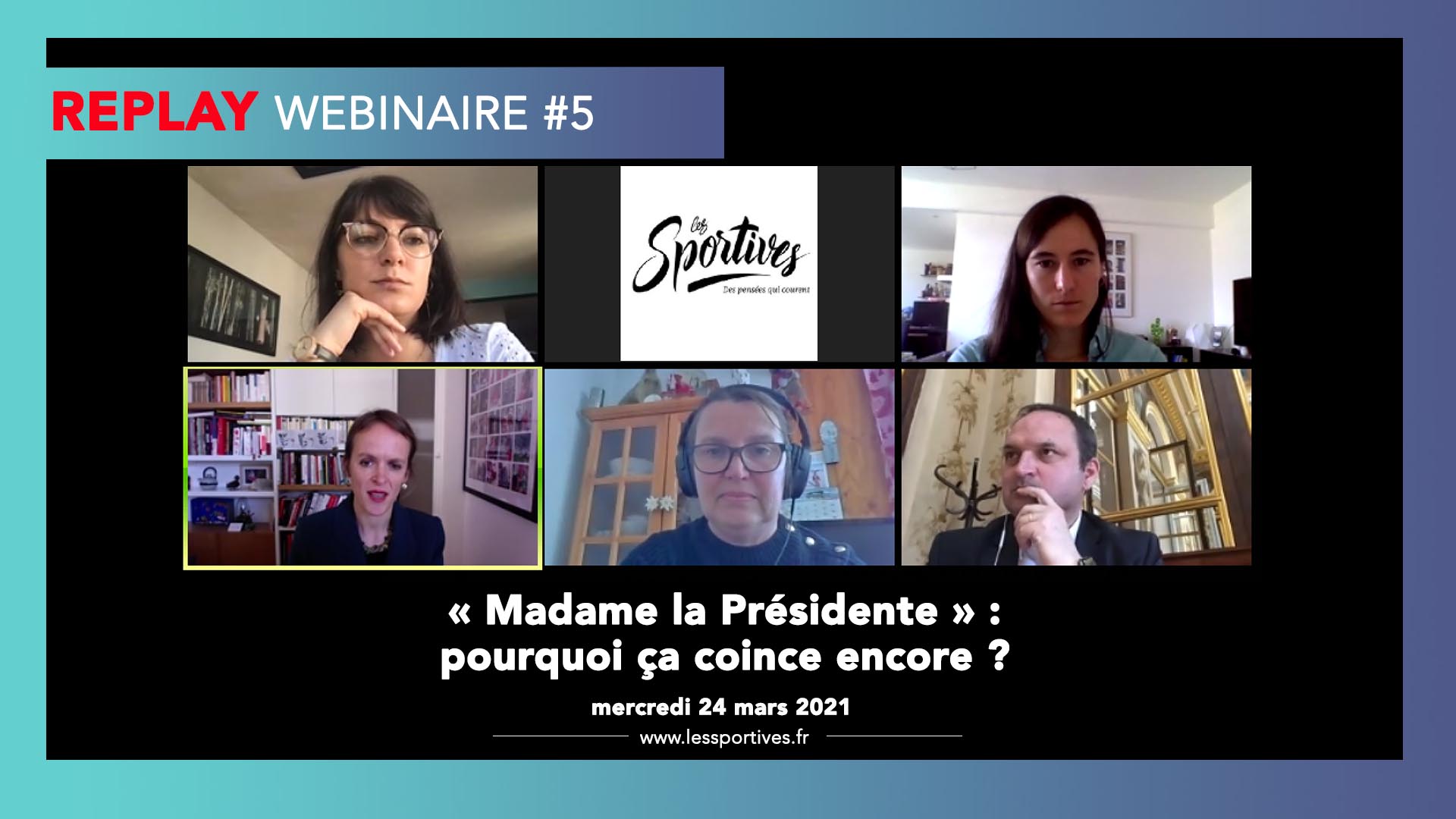 Bilan webinaire #5 Les Sportives