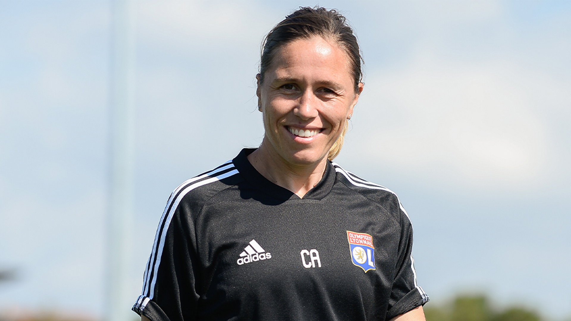 Camille Abily « Promouvoir la féminisation du football, c’est important »