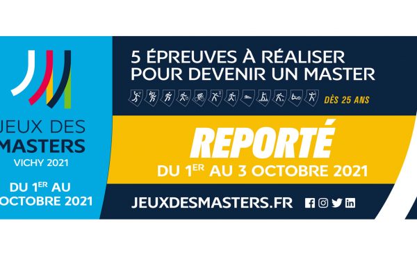 jeux master CNOSF reportés