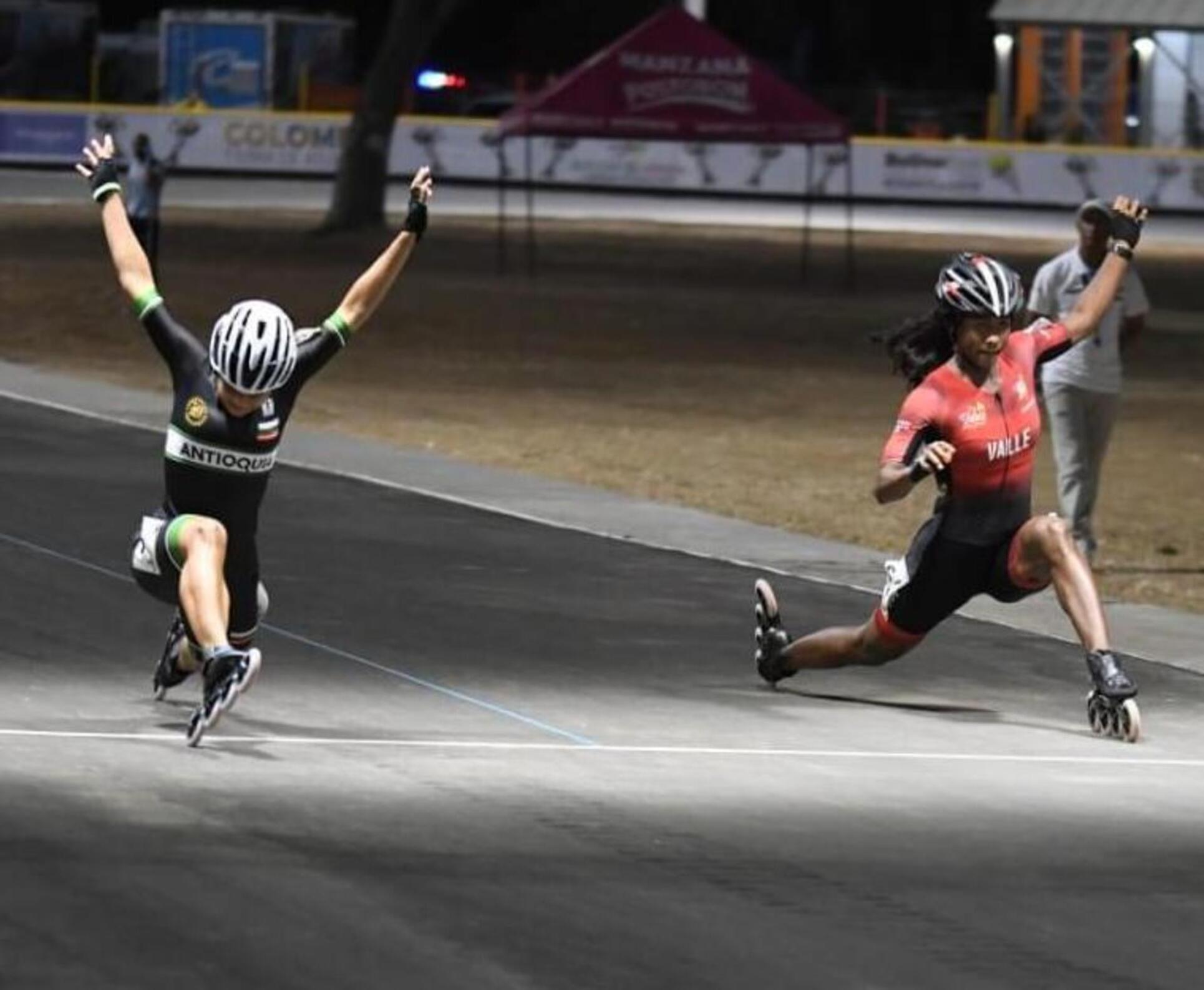 Valeria Rodríguez López, la colombienne qui vit l’adrénaline de la vitesse