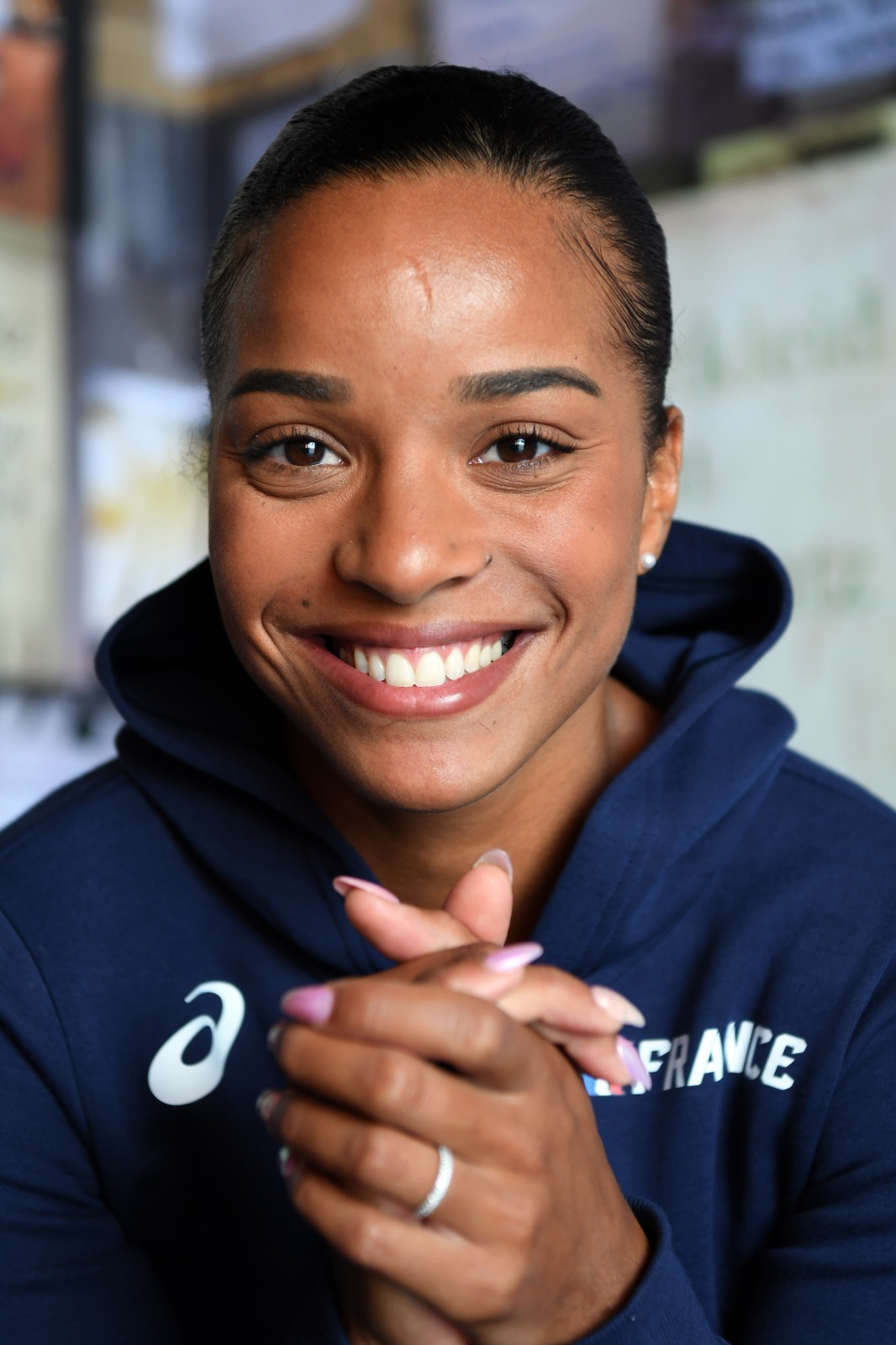 Orlann Ombissa-Dzangue, championne à grande vitesse