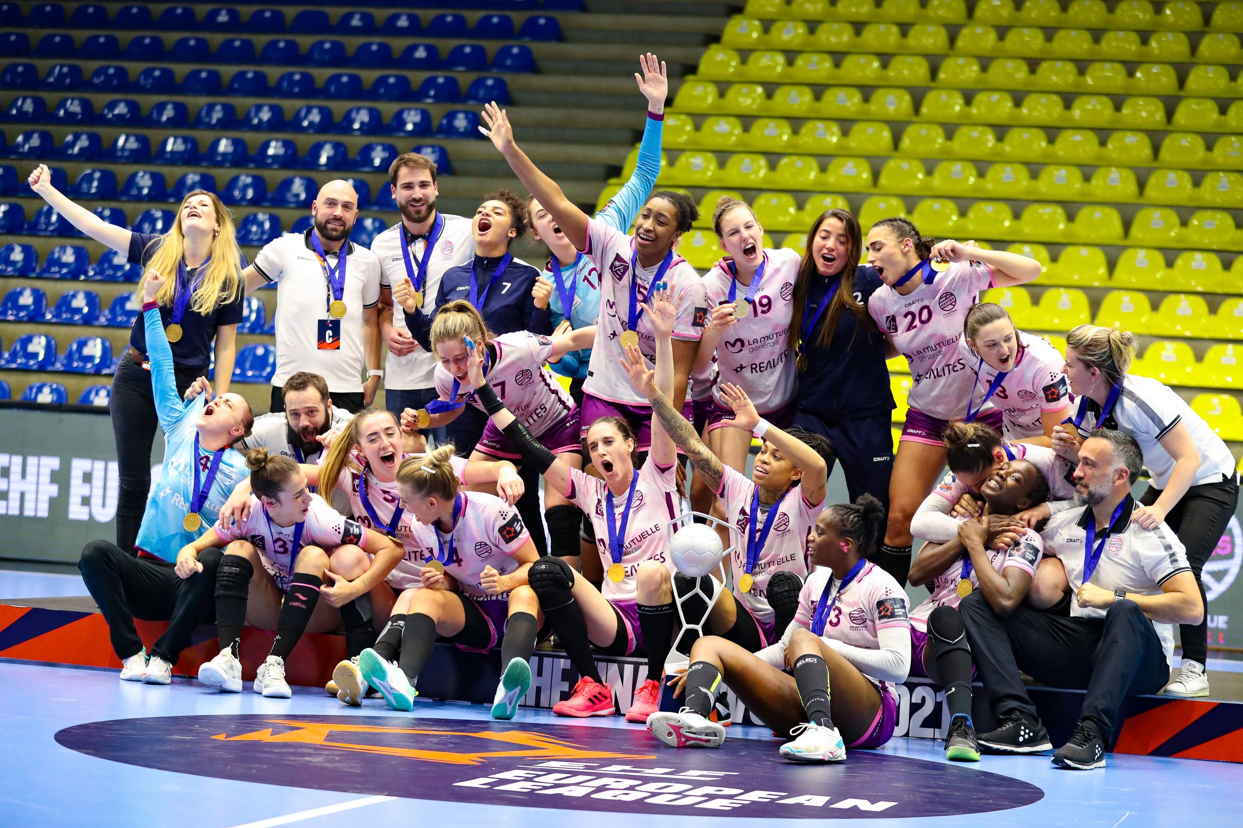 Nantes Atlantique Handball remporte la Ligue européenne