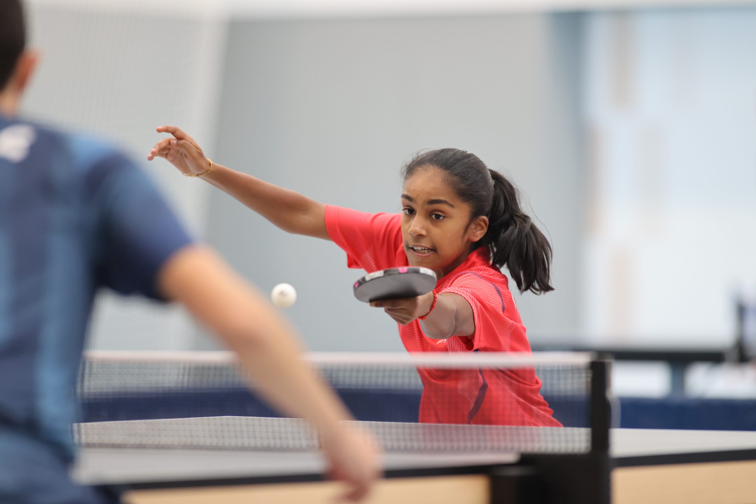 Première qualification olympique pour l’équipe de France de tennis de table