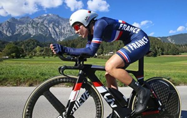 Juliette Labous est un espoir du cyclisme féminin sur route