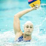 Clémence Clerc, maman et joueuse professionnelle de water-polo