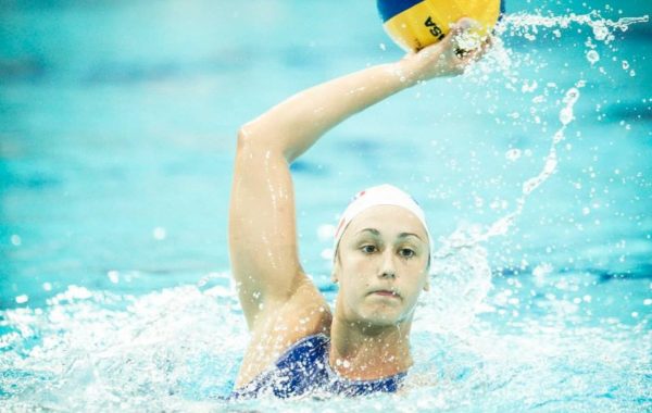 Clémence Clerc, maman et joueuse professionnelle de water-polo