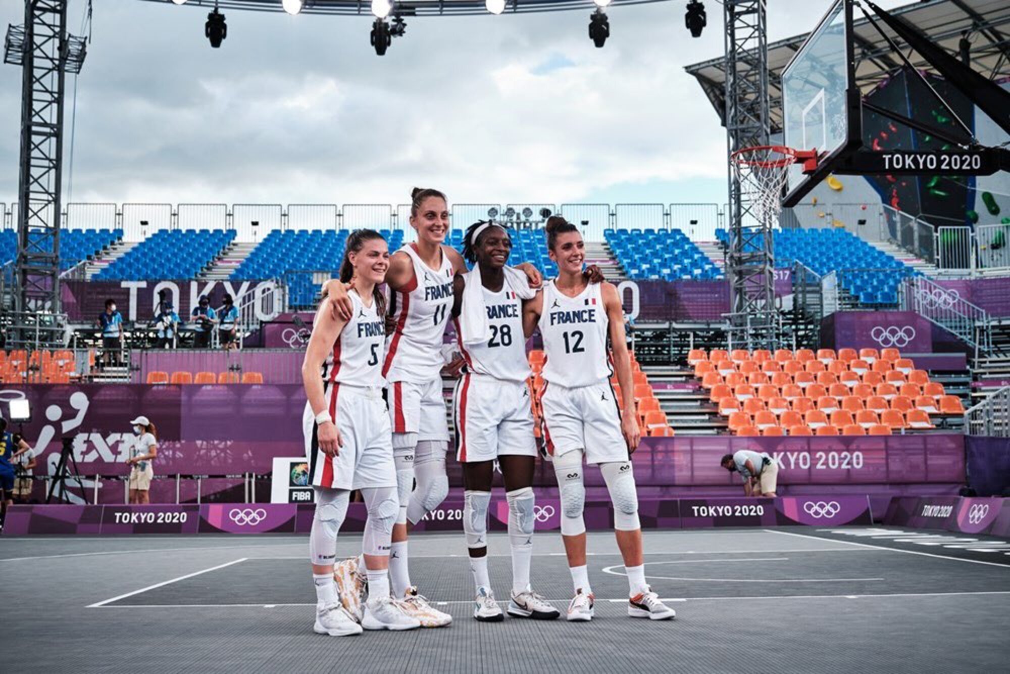 Equipe de France de Basket 3x3 aux Jeux Olympiques