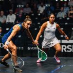 Camille Serme s'est imposée lors de la demi-finale des Championnats du monde de squash