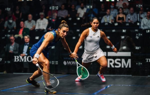 Camille Serme s'est imposée lors de la demi-finale des Championnats du monde de squash