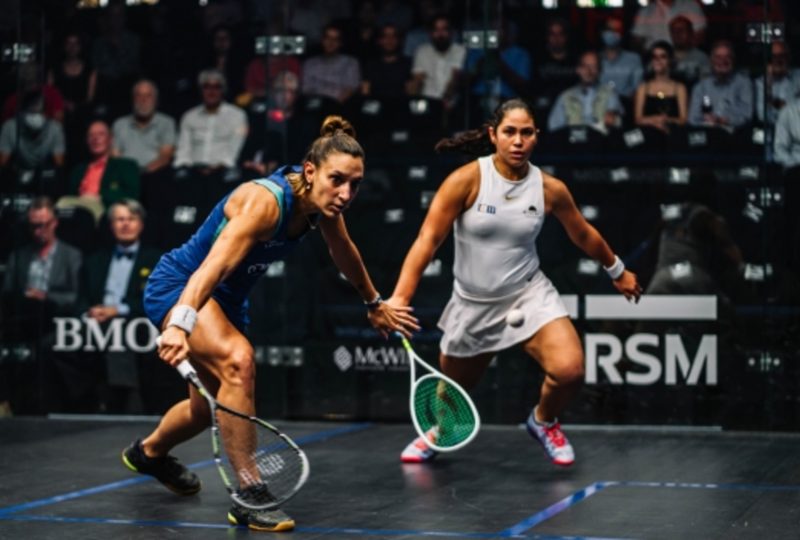 Camille Serme s'est imposée lors de la demi-finale des Championnats du monde de squash