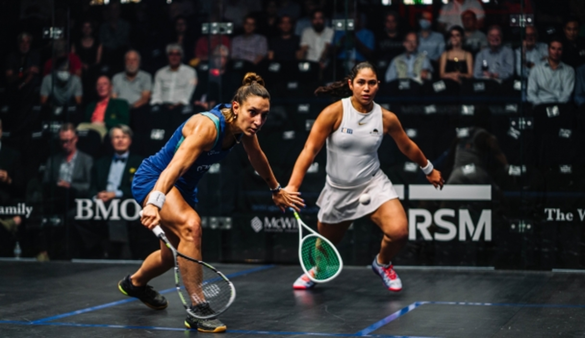 Camille Serme s'est imposée lors de la demi-finale des Championnats du monde de squash