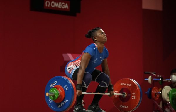 Dora Meiriama Tchakounte aux Jeux Olympiques