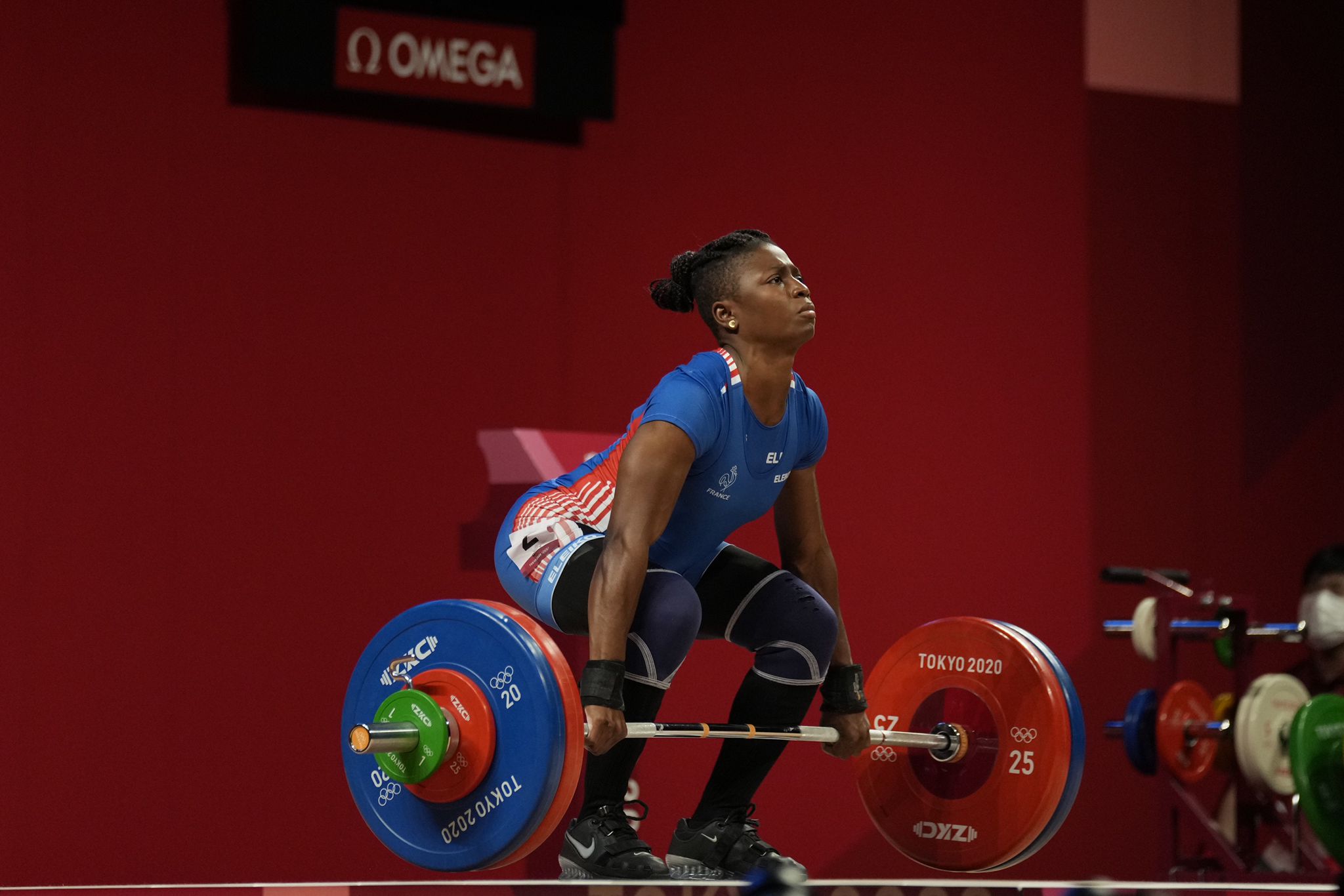 Dora Meiriama Tchakounte aux Jeux Olympiques