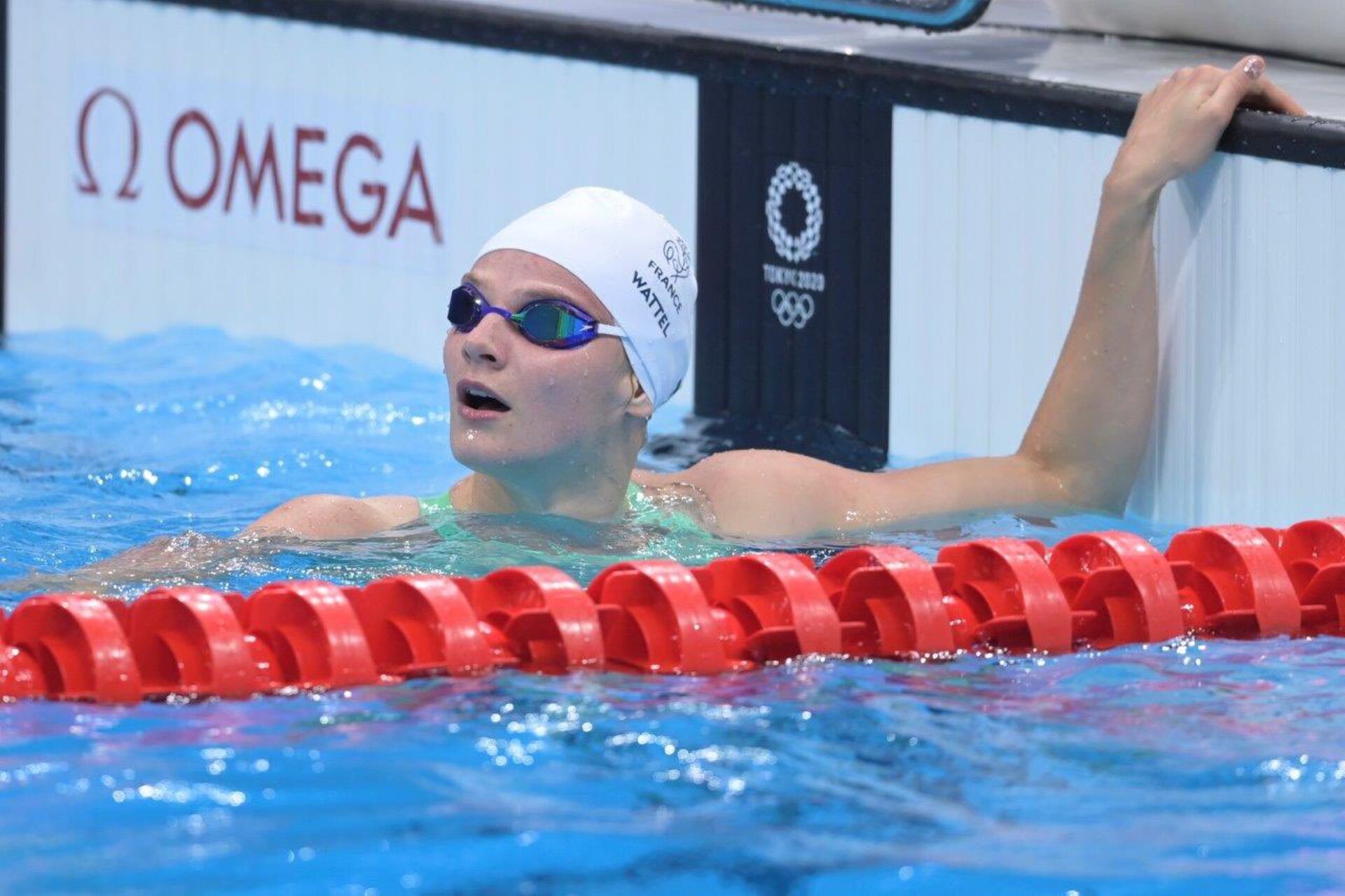 Record de France pour Marie Wattel aux Jeux Olympiques de Tokyo