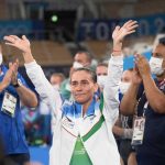 Oksana Chusovitina a pris part à ses derniers Jeux Olympiques