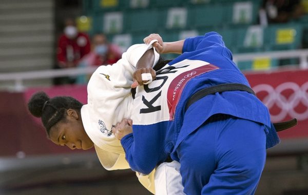 Sarah Léonie Cysique devra se contenter de la médaille d'argent