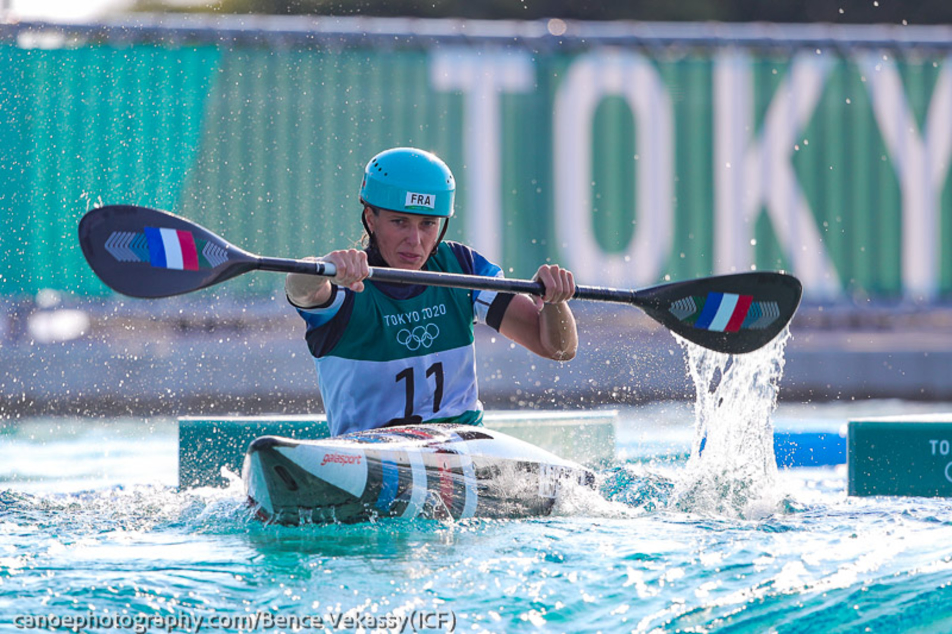 Pas de finale aux Jeux Olympiques pour Marie-Zélia Lafont