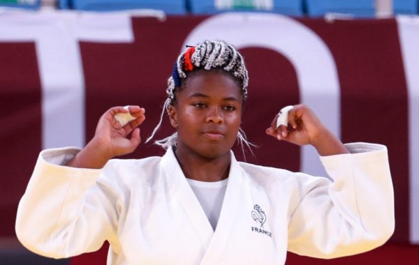 Romane Dicko prend la médaille de bronze aux JO de Tokyo