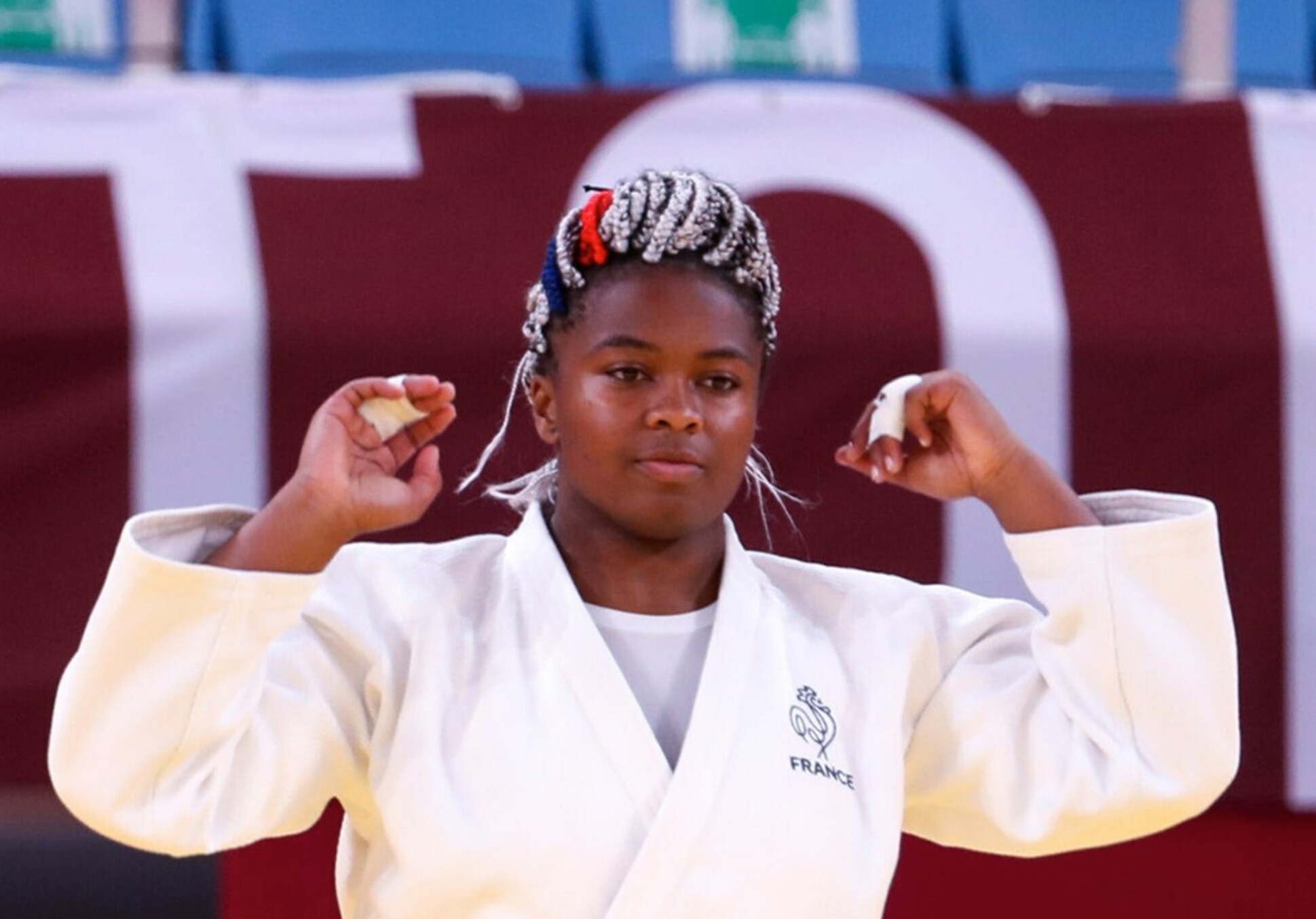 Romane Dicko prend la médaille de bronze aux JO de Tokyo