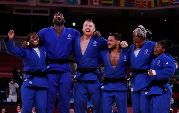 L'équipe de France de judo est championne olympique