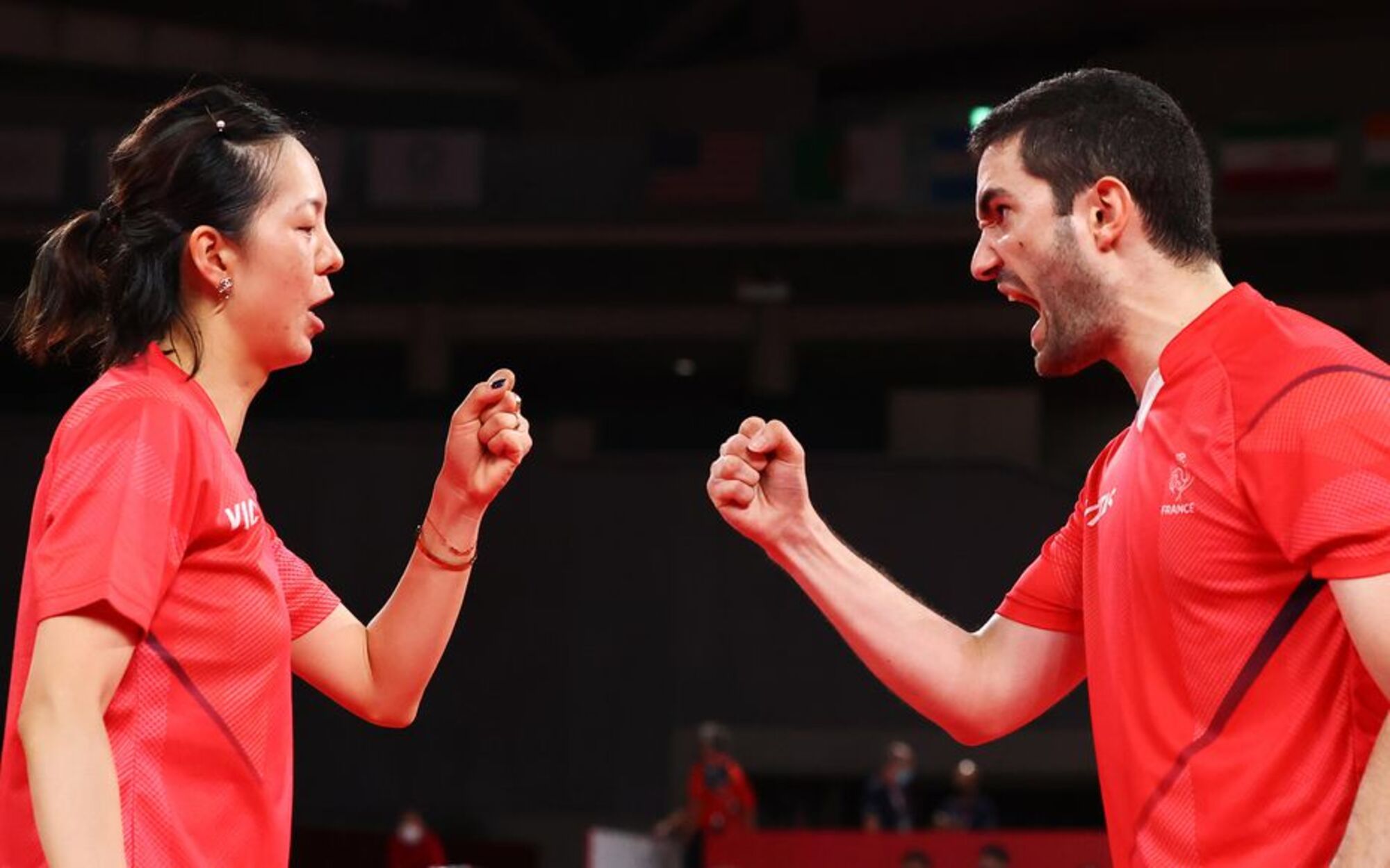 Yuan et Lebesson aux Jeux Olympiques