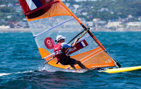 Charline Picon aux Jeux Olympiques