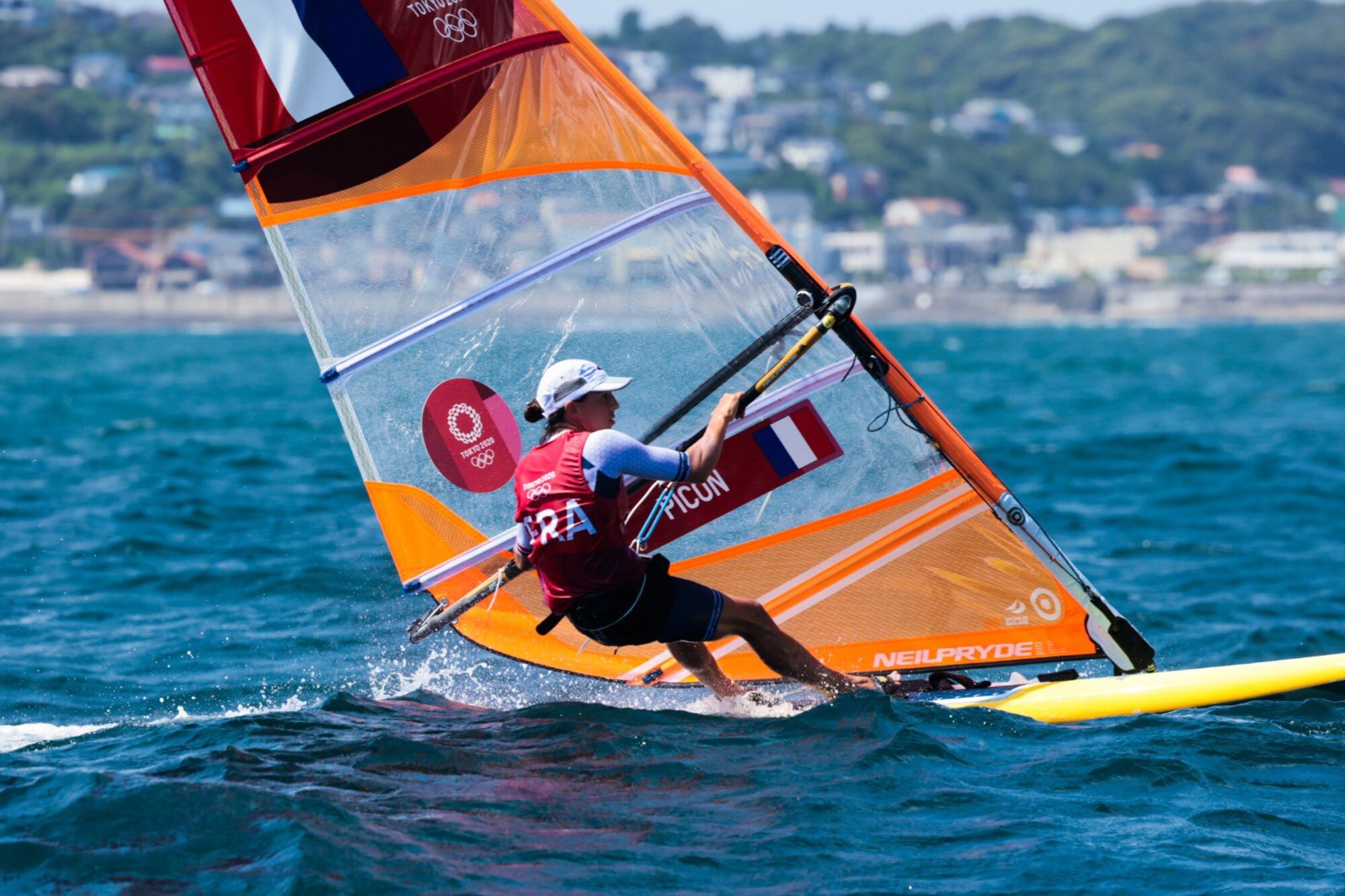 Charline Picon aux Jeux Olympiques