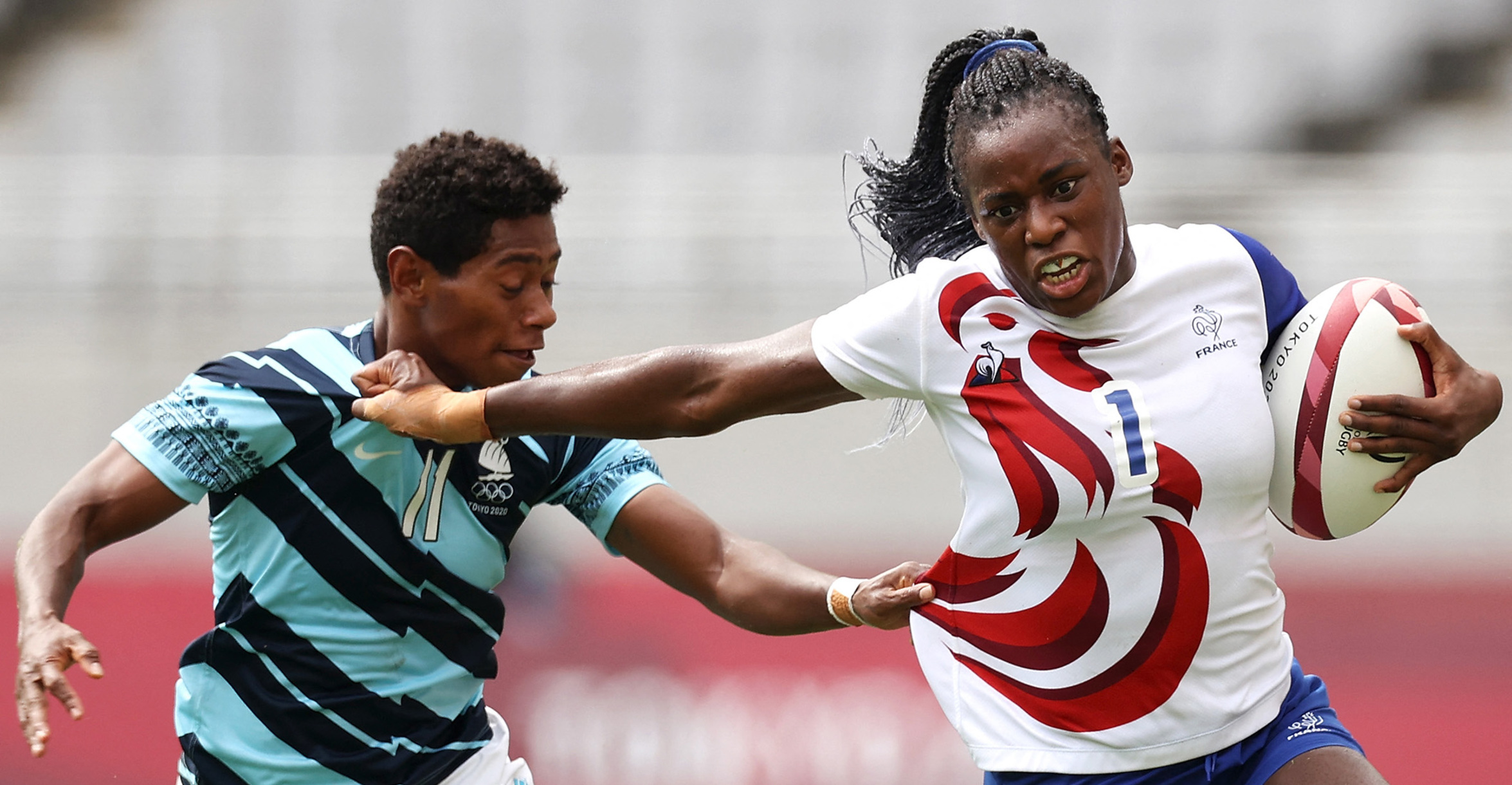 L'équipe de France de rugby à 7 entame parfaitement ses Jeux Olympiques