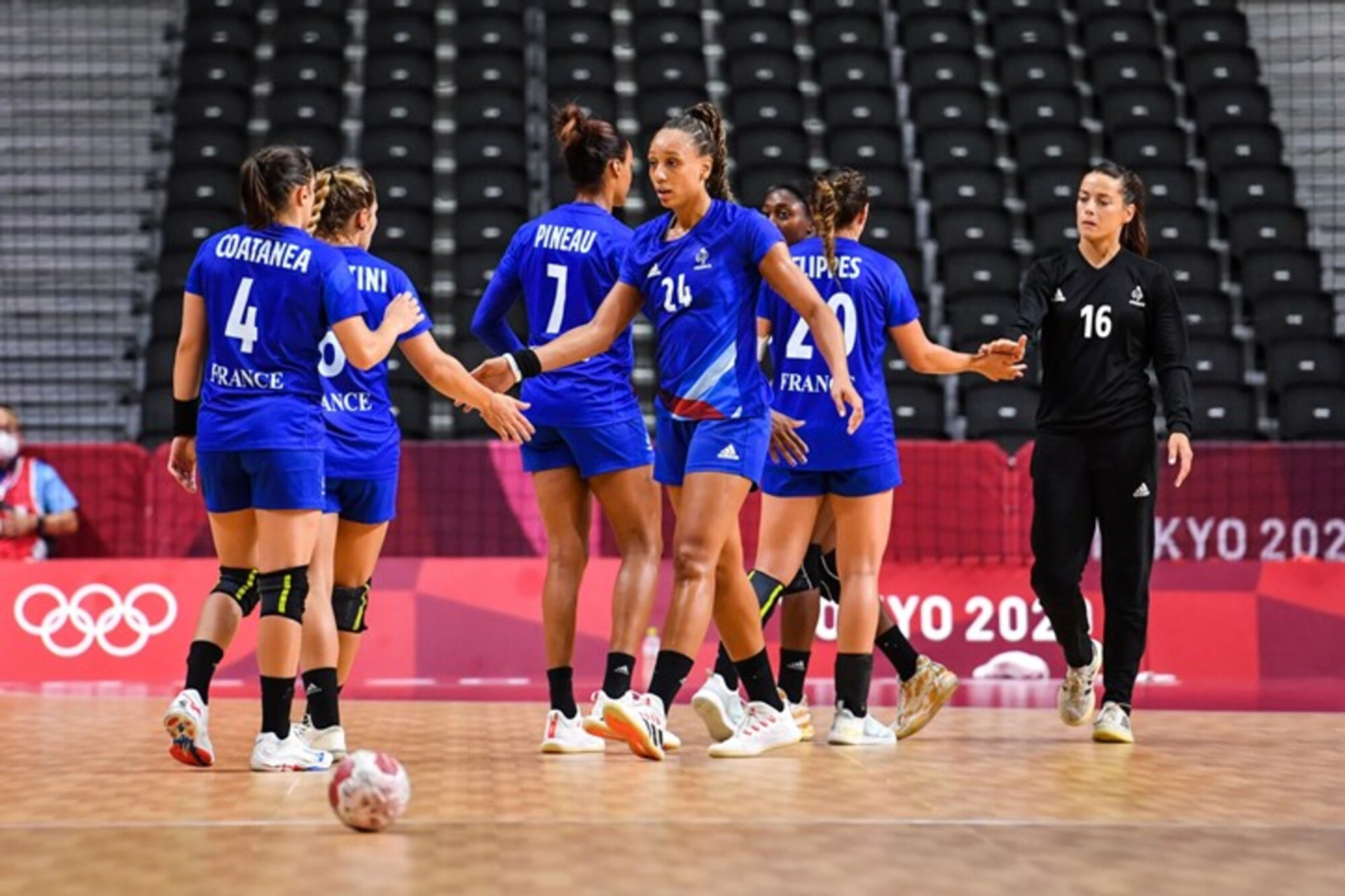 Les Bleues du handball quasiment éliminées des Jeux olympiques