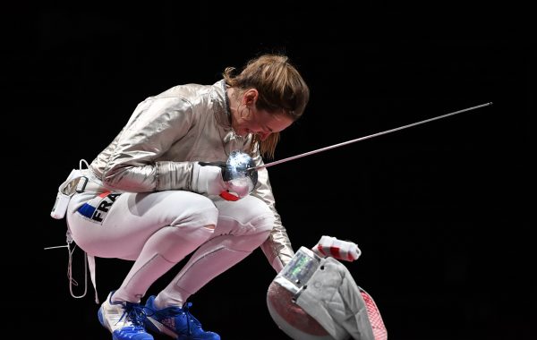 Manon Brunet médaille de bronze olympique