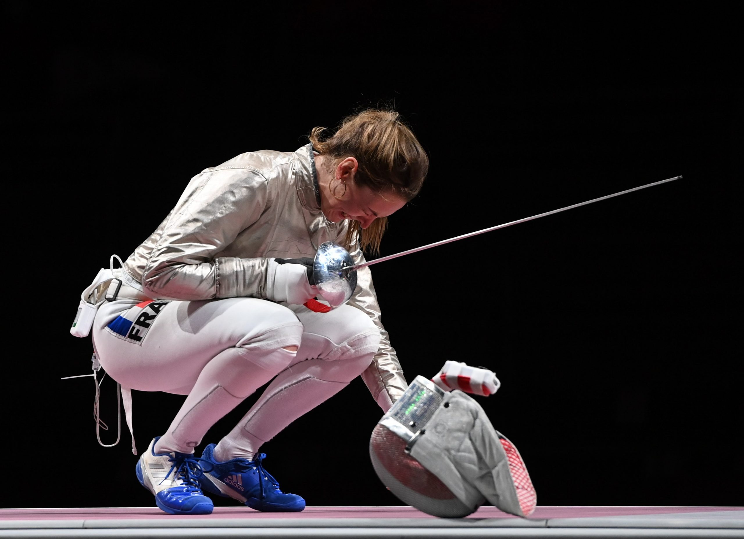 JO – Escrime : la sabreuse Manon Brunet est médaillée de bronze