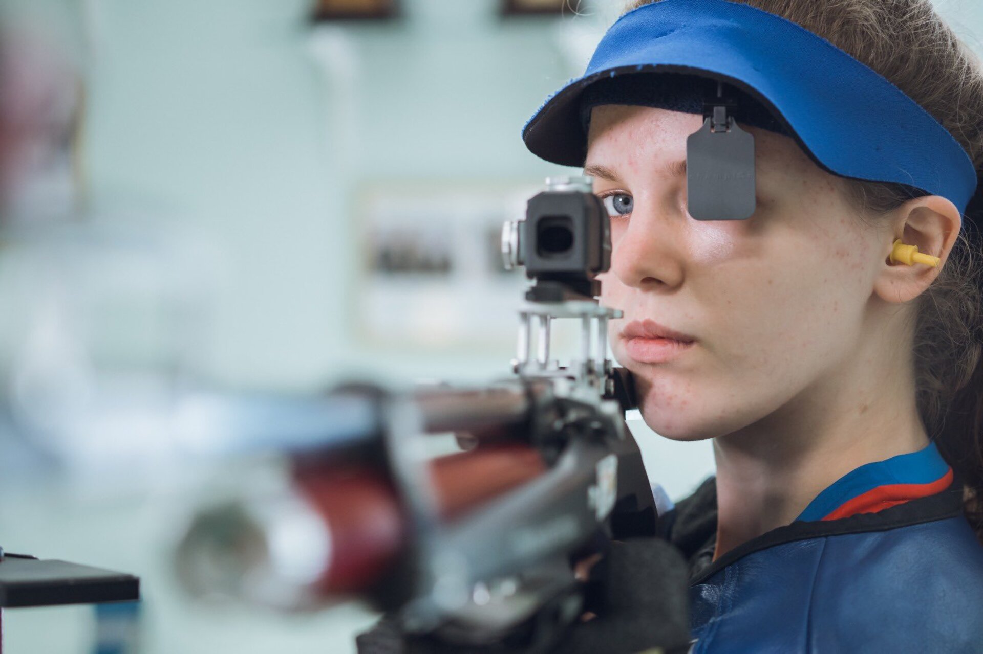 Océanne Muller, 18 ans et déjà une belle prestation aux Jeux Olympiques