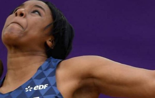 Gloria Agblemagnon début ses Jeux Paralympiques de Tokyo