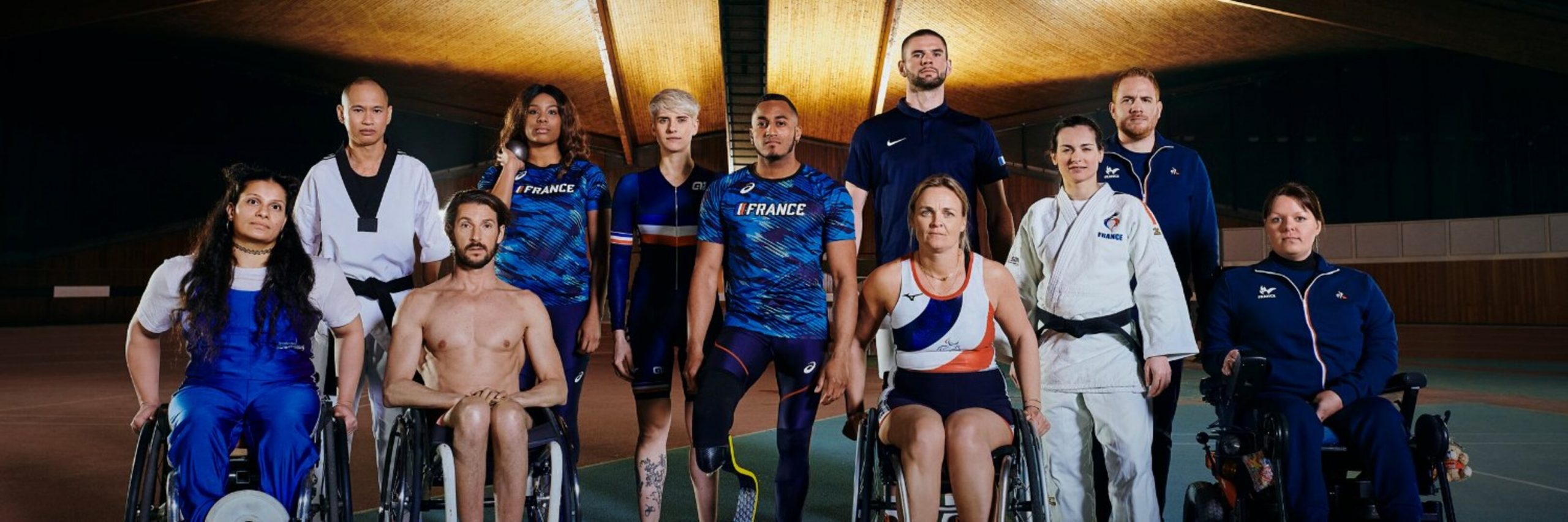 La France vise des médailles dans plusieurs disciplines aux Jeux paralympiques de Tokyo.