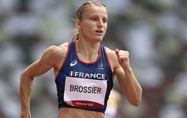 Amandine Broissier se qualifie pour les demi-finales du 400m aux Jeux olympiques