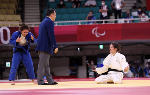 Sandrine Martinet a décroché la médaille d'argent des Jeux paralympiques de Tokyo