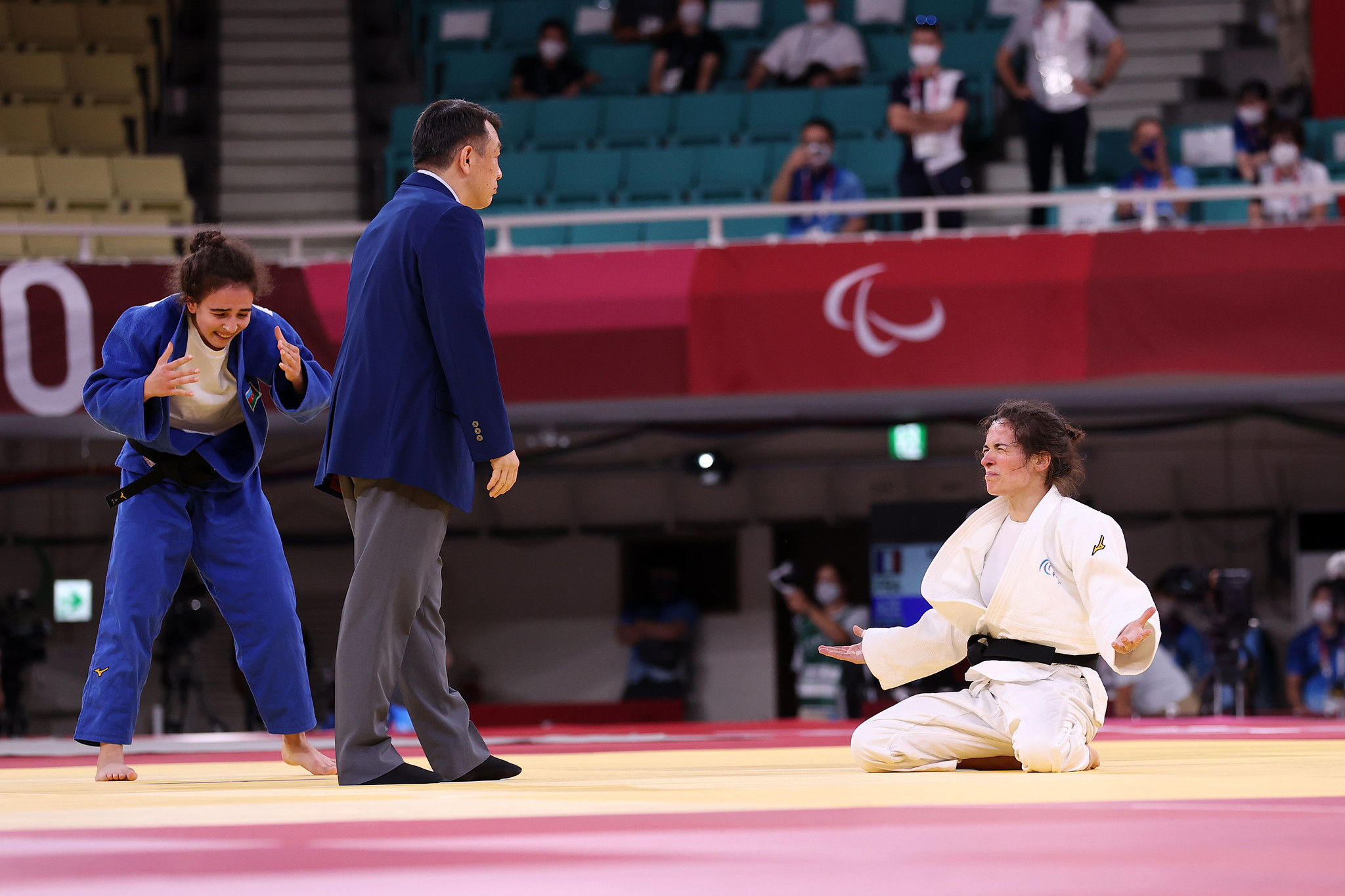 Sandrine Martinet a décroché la médaille d'argent des Jeux paralympiques de Tokyo