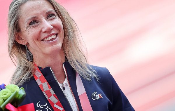 Marie-Amélie Le Fur s'est emparée de la médaille d'argent