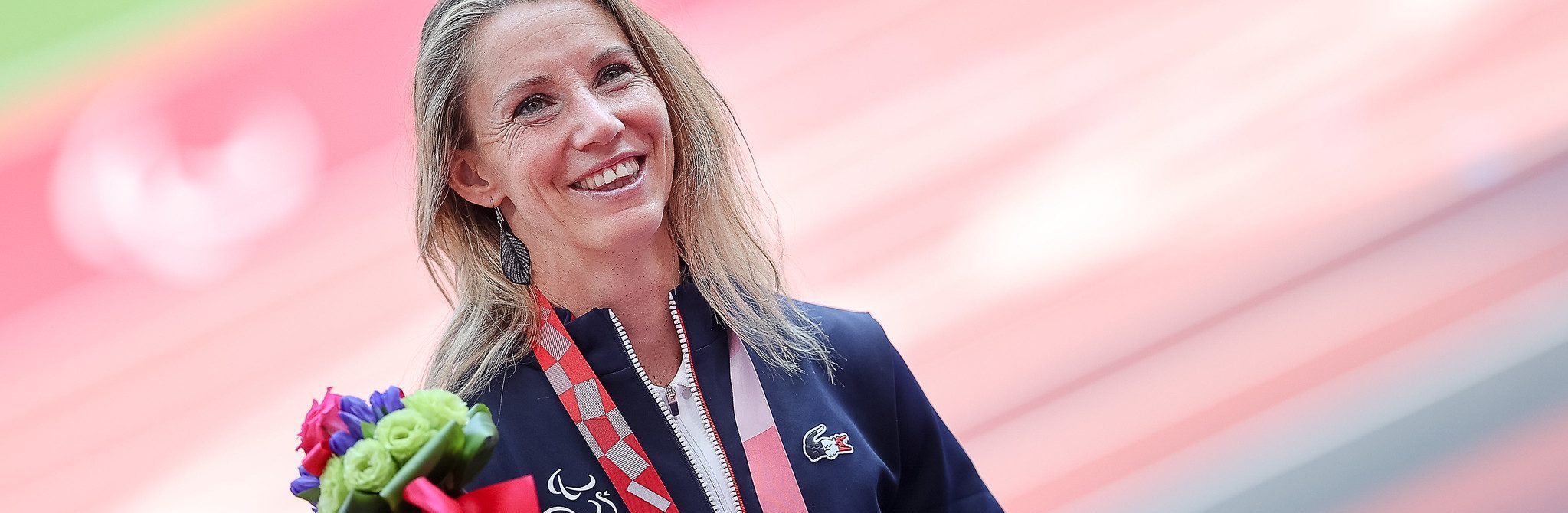 Marie-Amélie Le Fur s'est emparée de la médaille d'argent