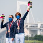 Anouck a remporté la médaille de bronze en triathlon lors des Jeux paralympiques de Tokyo