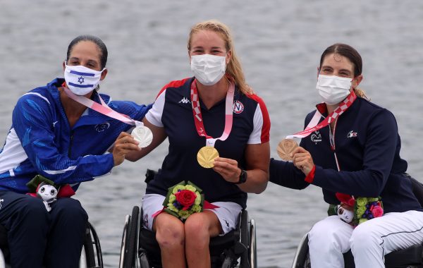 Bronze pour le para aviron lors des jeux paralympiques de Tokyo