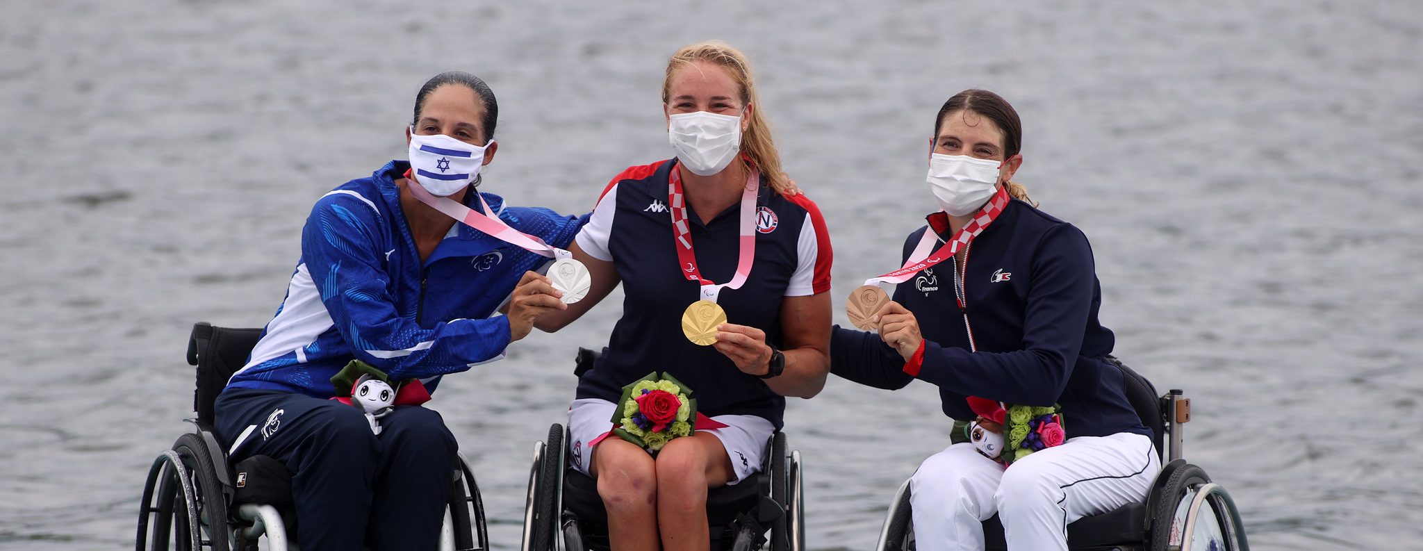 Bronze pour le para aviron lors des jeux paralympiques de Tokyo