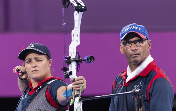 Le tir à l'arc mixte ne raménera pas de médaille des Jeux paralympiques de tokyo